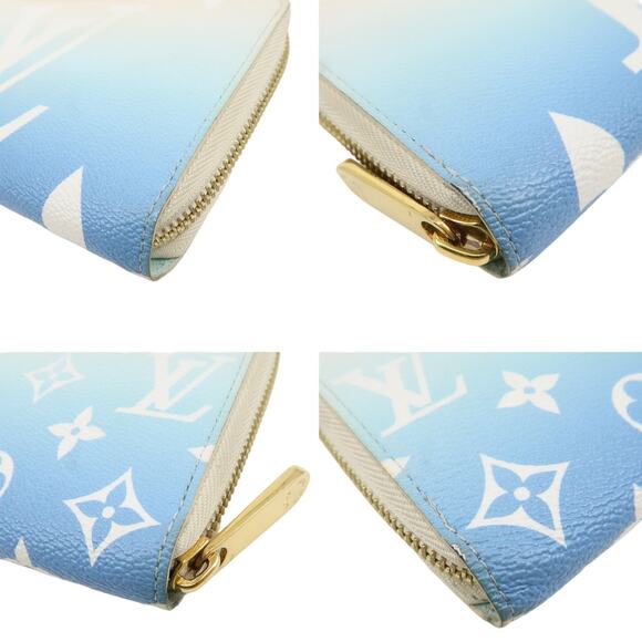 💎✨BEAUTIFUL✨💎Authentic Louis Vuitton Monogram Giant By The Pool Zippy Wallet - Picture 15 of 17